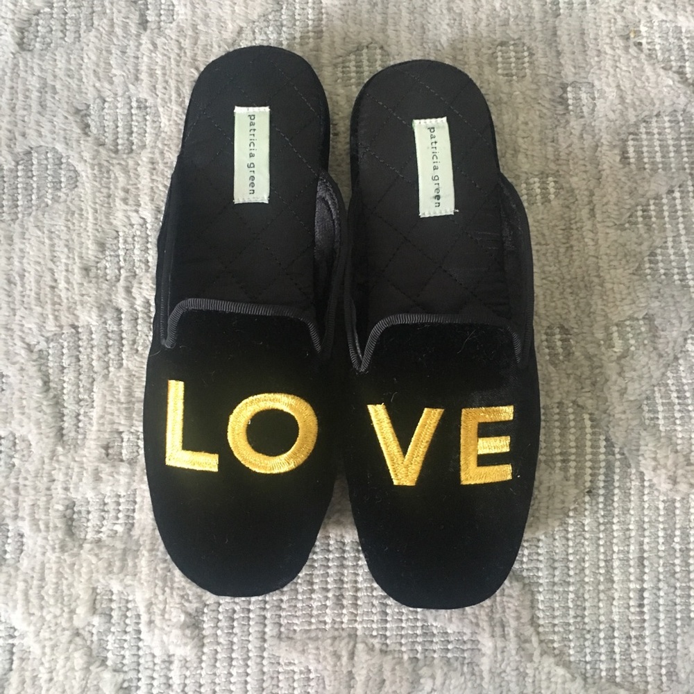 Patricia Green Collection LO-VE Velvet Slippers